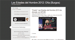 Desktop Screenshot of edadesdelhombre2012.blogspot.com