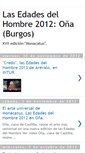 Mobile Screenshot of edadesdelhombre2012.blogspot.com