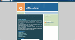 Desktop Screenshot of diffie-hellman.blogspot.com