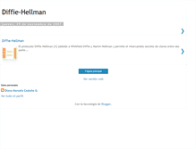 Tablet Screenshot of diffie-hellman.blogspot.com