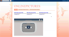 Desktop Screenshot of onlineimagesin.blogspot.com