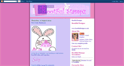 Desktop Screenshot of bootifulstampz.blogspot.com