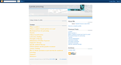 Desktop Screenshot of cyanidepoisoning.blogspot.com