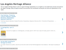 Tablet Screenshot of laheritage.blogspot.com