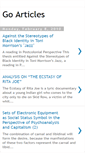 Mobile Screenshot of go-article-go.blogspot.com