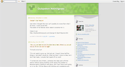 Desktop Screenshot of dishevelled.blogspot.com