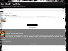 Tablet Screenshot of jimheathportfolio.blogspot.com