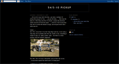 Desktop Screenshot of 54-s10pickup.blogspot.com