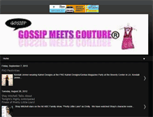 Tablet Screenshot of gossipmeetscouture.blogspot.com