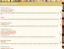 Tablet Screenshot of coolchildrensbooks.blogspot.com