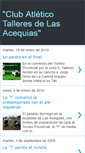 Mobile Screenshot of club-talleres.blogspot.com
