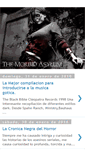 Mobile Screenshot of morbidasylum.blogspot.com