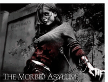 Tablet Screenshot of morbidasylum.blogspot.com