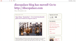 Desktop Screenshot of discopalace-blog.blogspot.com