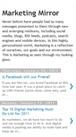 Mobile Screenshot of marketingmirror.blogspot.com