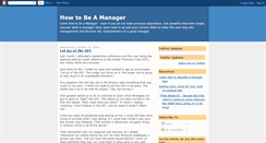 Desktop Screenshot of becomeamanagernow.blogspot.com