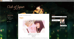 Desktop Screenshot of clubofjapan.blogspot.com