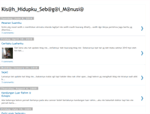 Tablet Screenshot of hanyygani.blogspot.com