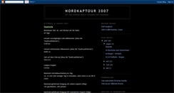 Desktop Screenshot of nordkaptour.blogspot.com