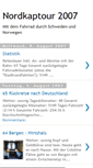 Mobile Screenshot of nordkaptour.blogspot.com