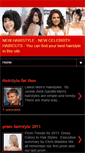 Mobile Screenshot of hairstyle-haircut.blogspot.com