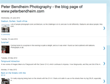 Tablet Screenshot of peterbendheimphotography.blogspot.com