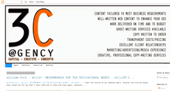 Desktop Screenshot of 3cagency.blogspot.com