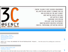 Tablet Screenshot of 3cagency.blogspot.com
