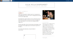 Desktop Screenshot of lillavilladjupsundet.blogspot.com
