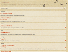 Tablet Screenshot of itcomunicacion.blogspot.com