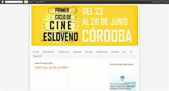 Desktop Screenshot of cicloesloveno.blogspot.com