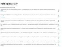 Tablet Screenshot of domain-hosting-directory.blogspot.com