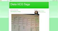 Desktop Screenshot of hcgsaga.blogspot.com