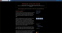 Desktop Screenshot of peeblescyclingclub.blogspot.com