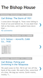 Mobile Screenshot of bishop-house.blogspot.com