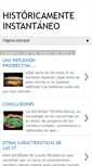 Mobile Screenshot of historia-instantanea.blogspot.com