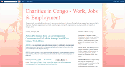 Desktop Screenshot of charities-in-congo.blogspot.com