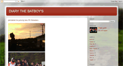 Desktop Screenshot of diarythebatboys.blogspot.com
