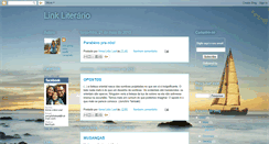 Desktop Screenshot of linkliterario.blogspot.com