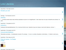 Tablet Screenshot of linkliterario.blogspot.com