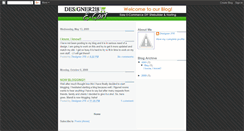 Desktop Screenshot of designer218.blogspot.com