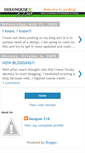 Mobile Screenshot of designer218.blogspot.com