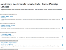Tablet Screenshot of indianmatrimonialswebsite.blogspot.com