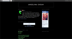 Desktop Screenshot of dairy-of-an-angel.blogspot.com