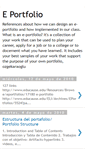 Mobile Screenshot of eportfolioasi.blogspot.com