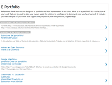 Tablet Screenshot of eportfolioasi.blogspot.com
