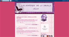 Desktop Screenshot of celiapinturas.blogspot.com