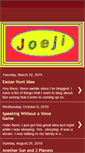 Mobile Screenshot of joeji.blogspot.com