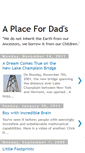 Mobile Screenshot of aplacefordads.blogspot.com