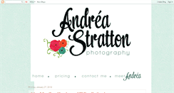 Desktop Screenshot of andreastrattonphotography.blogspot.com